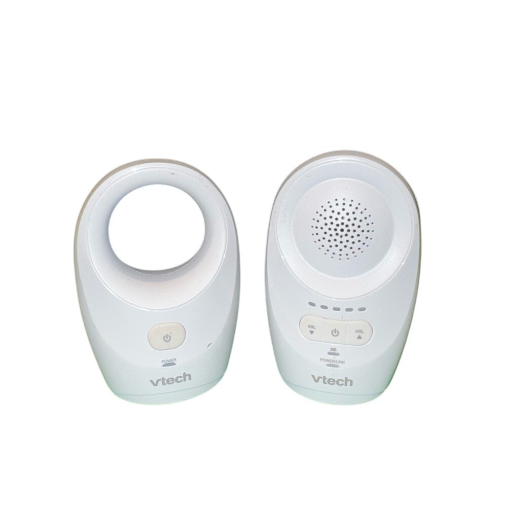 VTech DM1111 Digital‎ Audio Baby Monitor Enhanced Range 1 Parent Unit White